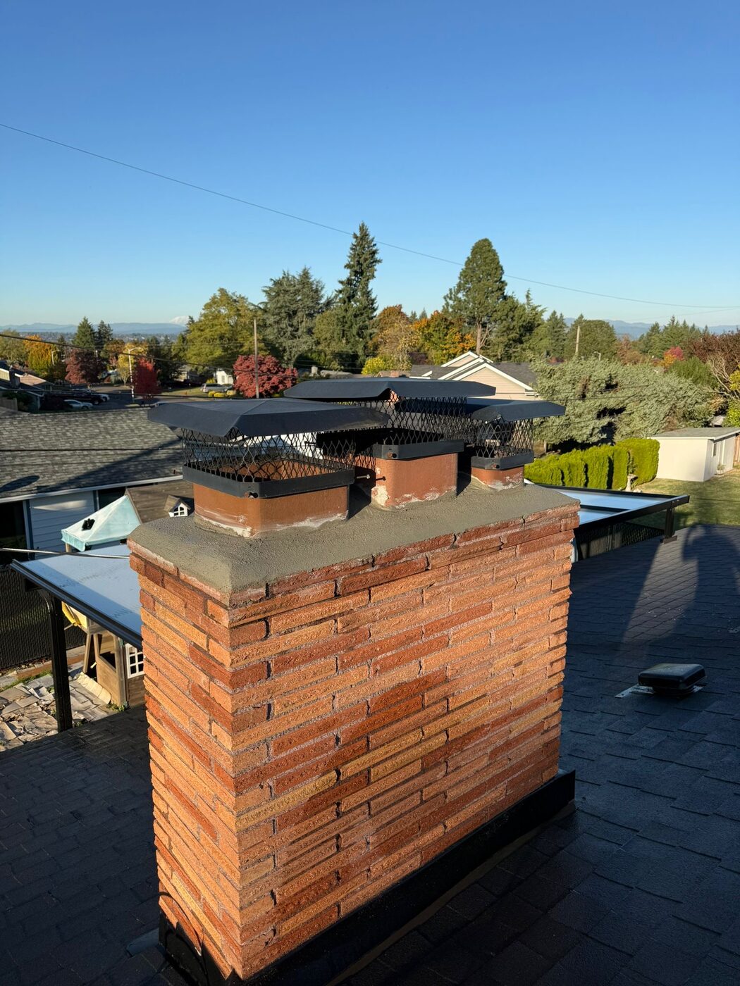 Rooftop sweep