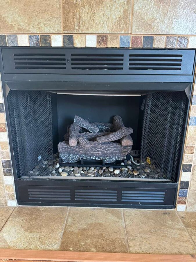 Gas fireplace repair and installation