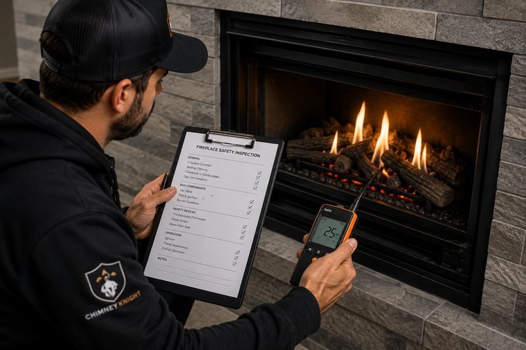 Annual maintenance and safety inspection