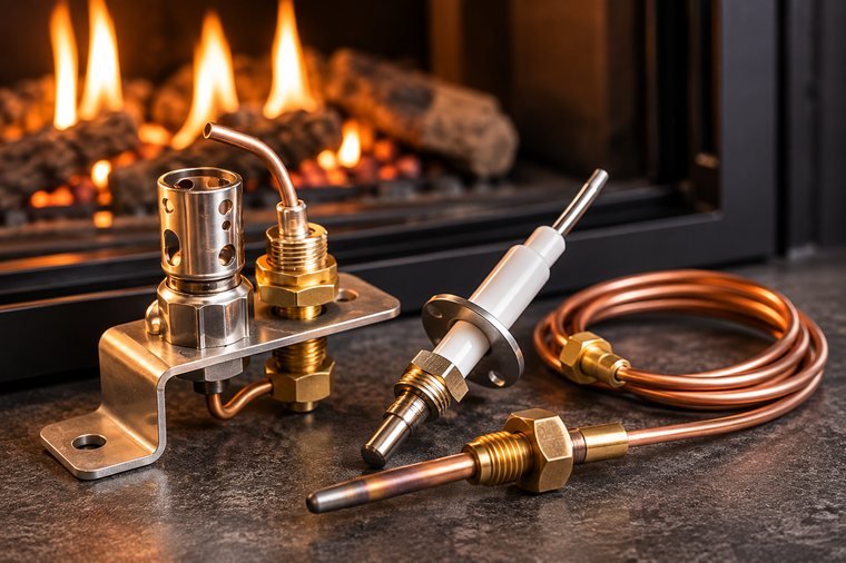 Pilot, thermocouple and thermopile replacement