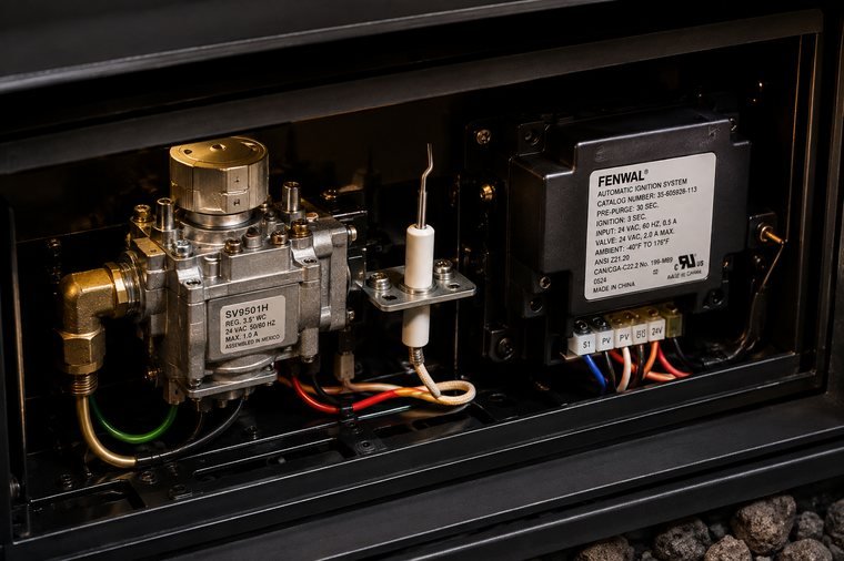 Gas valve and ignition module repair